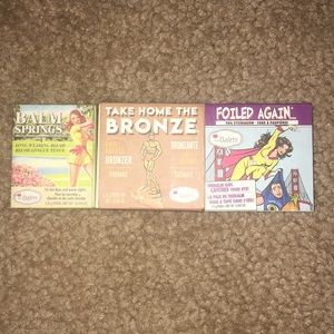 The Balm small makeup set